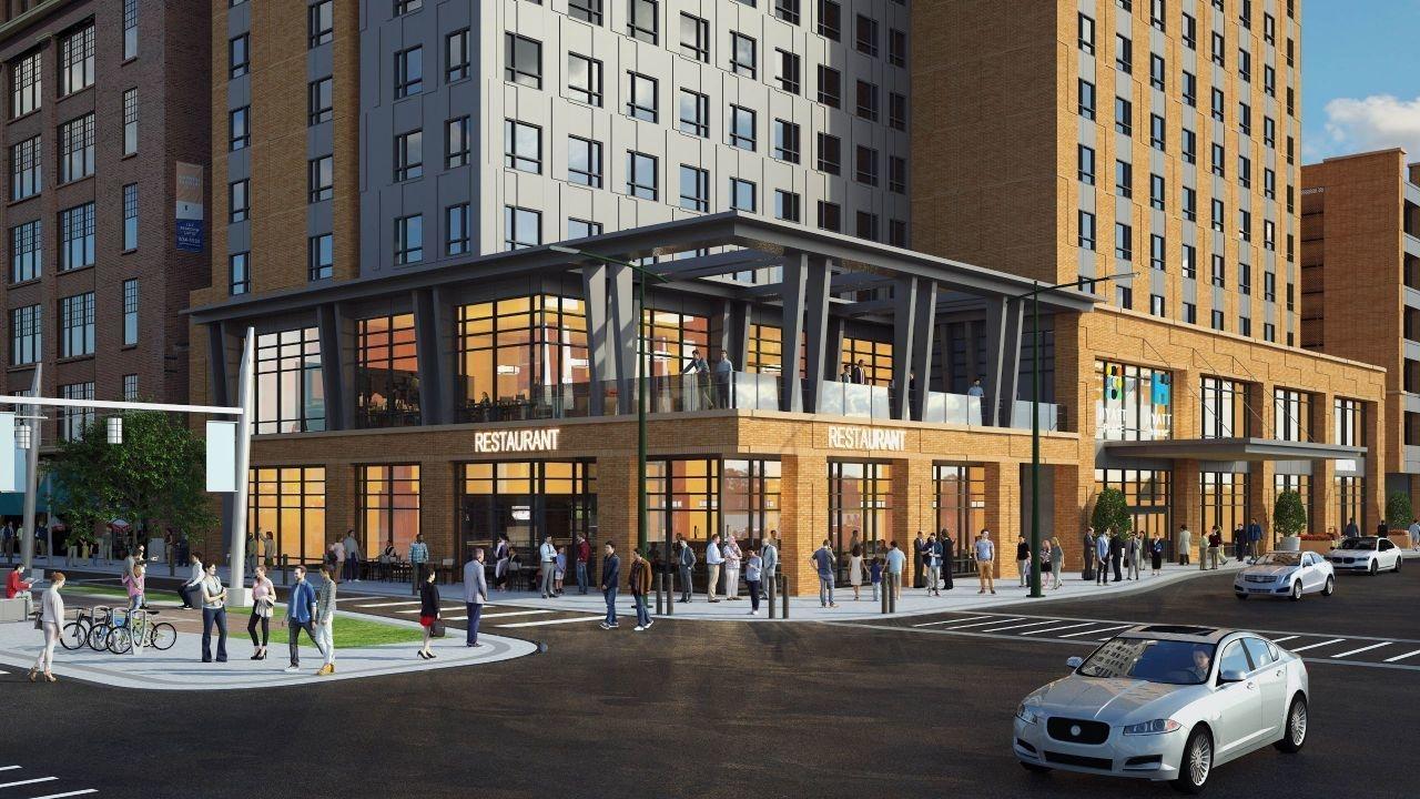 Hyatt House Indianapolis Downtown Ξενοδοχείο Εξωτερικό φωτογραφία