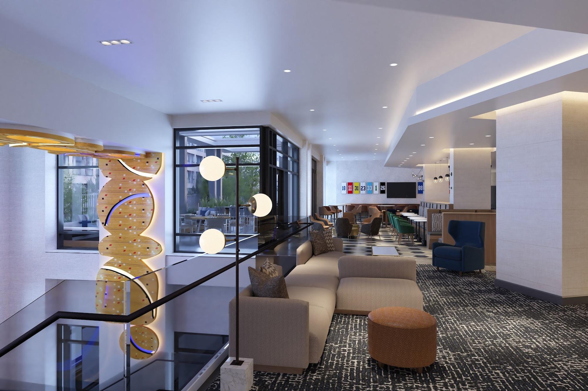 Hyatt House Indianapolis Downtown Ξενοδοχείο Εξωτερικό φωτογραφία
