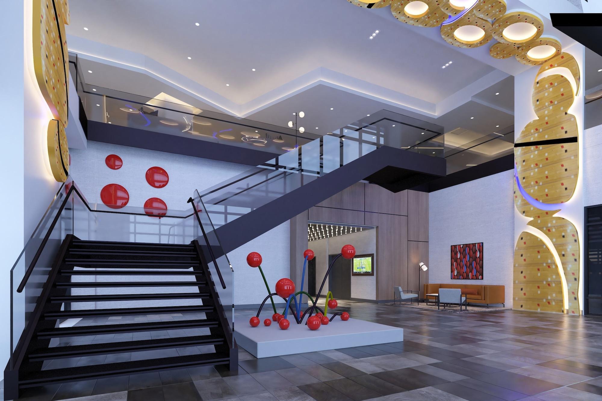 Hyatt House Indianapolis Downtown Ξενοδοχείο Εξωτερικό φωτογραφία
