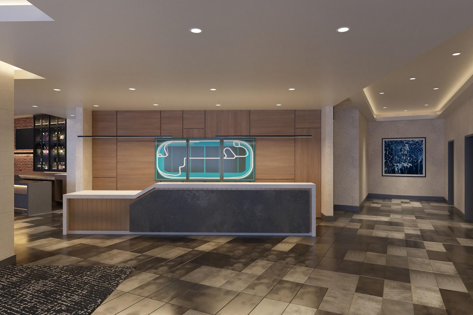 Hyatt House Indianapolis Downtown Ξενοδοχείο Εξωτερικό φωτογραφία