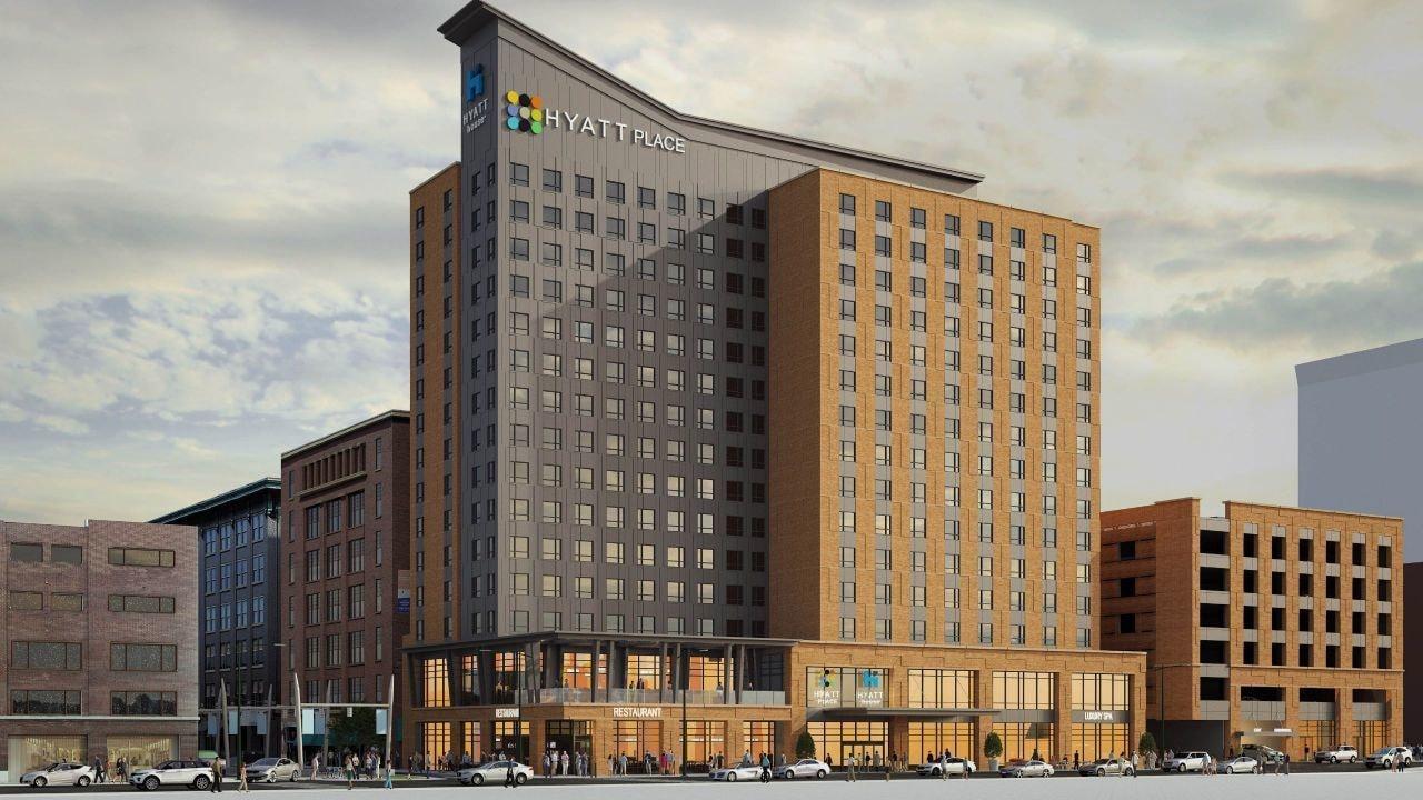 Hyatt House Indianapolis Downtown Ξενοδοχείο Εξωτερικό φωτογραφία
