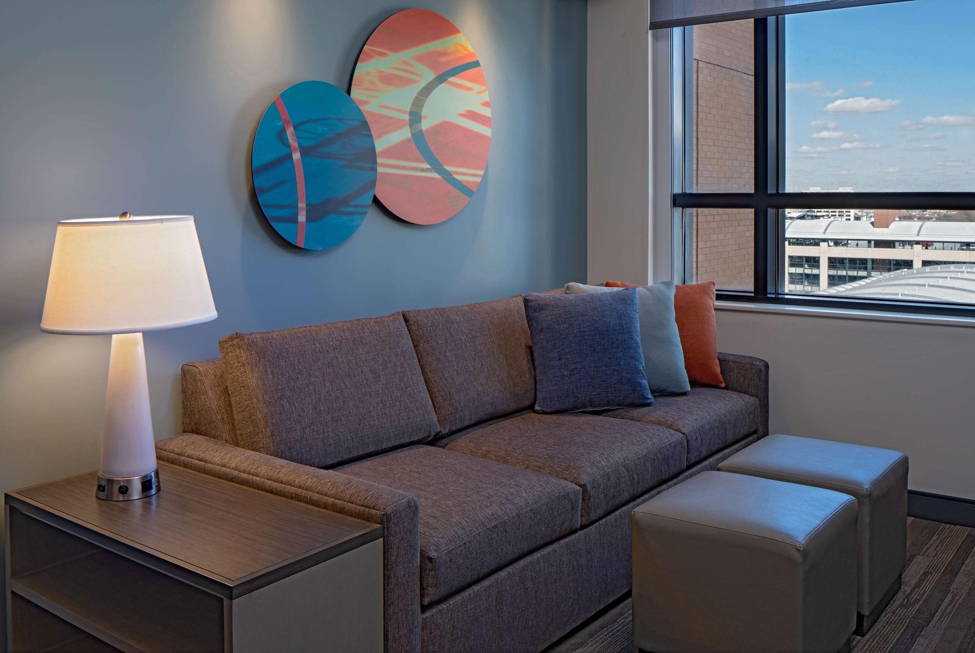 Hyatt House Indianapolis Downtown Ξενοδοχείο Εξωτερικό φωτογραφία