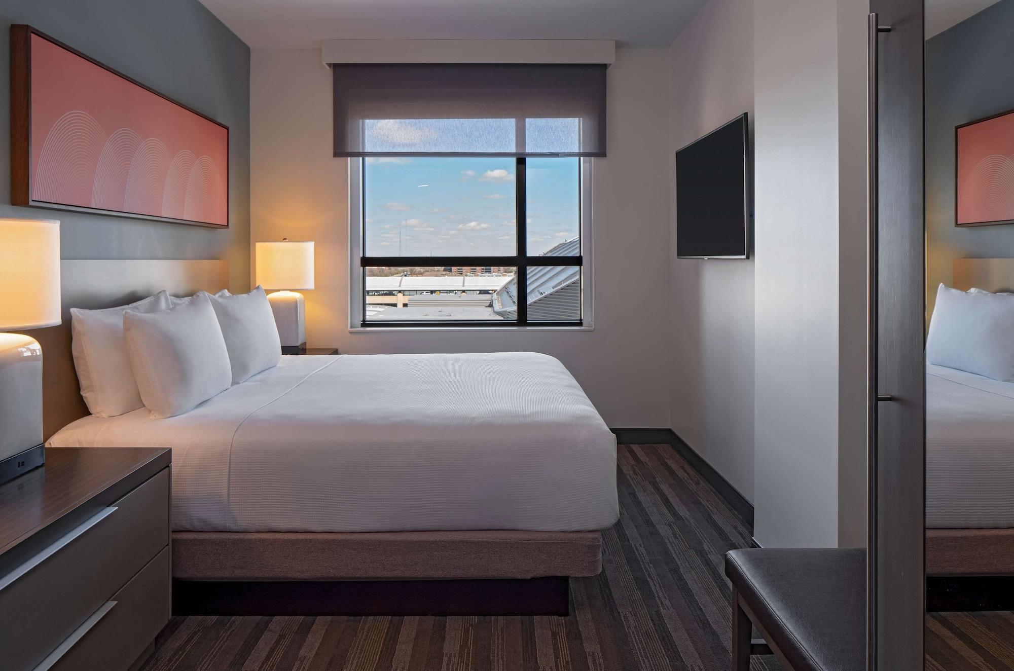 Hyatt House Indianapolis Downtown Ξενοδοχείο Εξωτερικό φωτογραφία