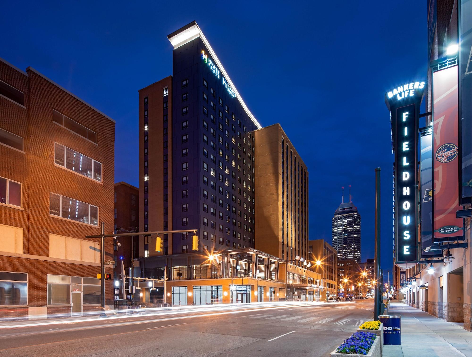 Hyatt House Indianapolis Downtown Ξενοδοχείο Εξωτερικό φωτογραφία