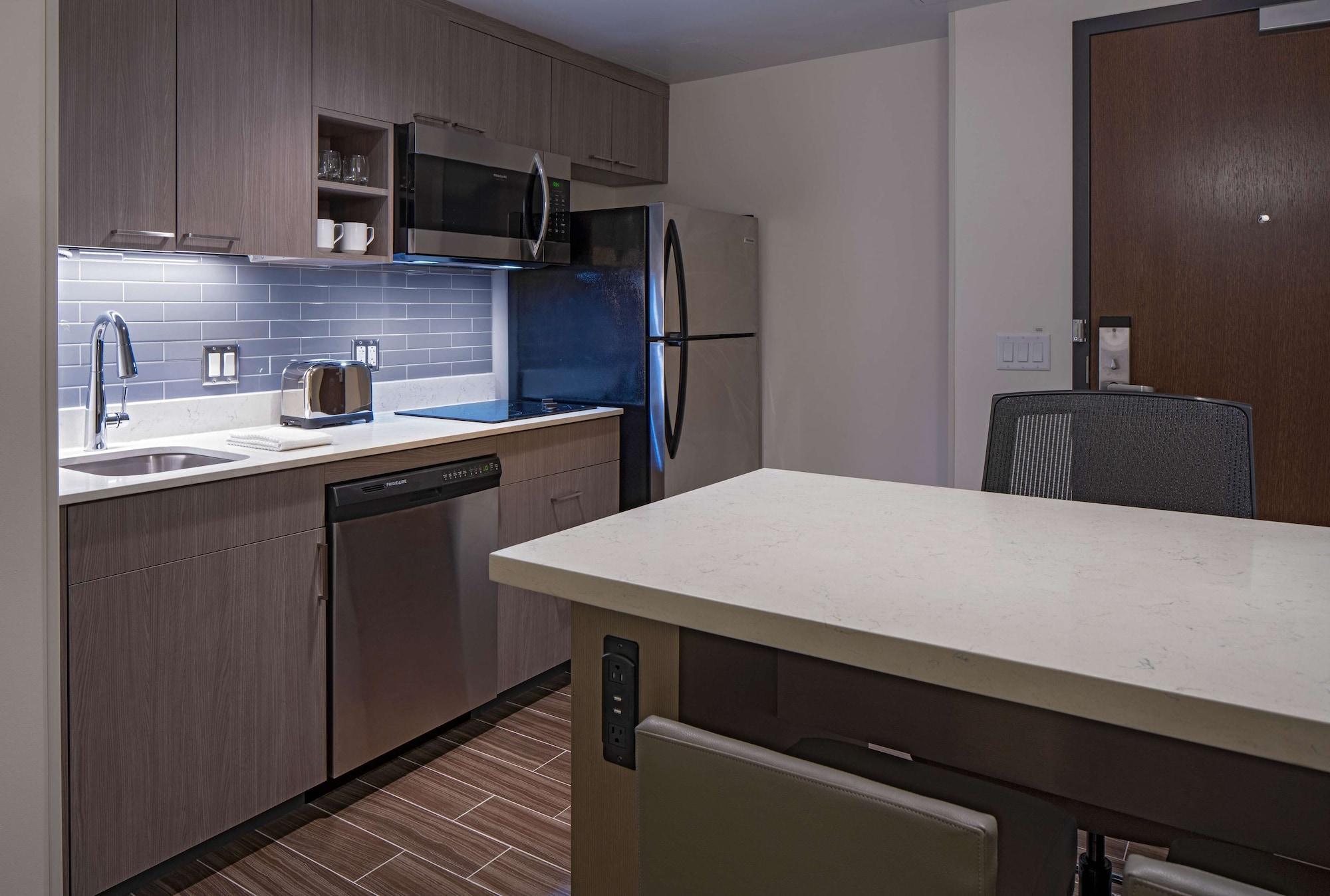 Hyatt House Indianapolis Downtown Ξενοδοχείο Εξωτερικό φωτογραφία