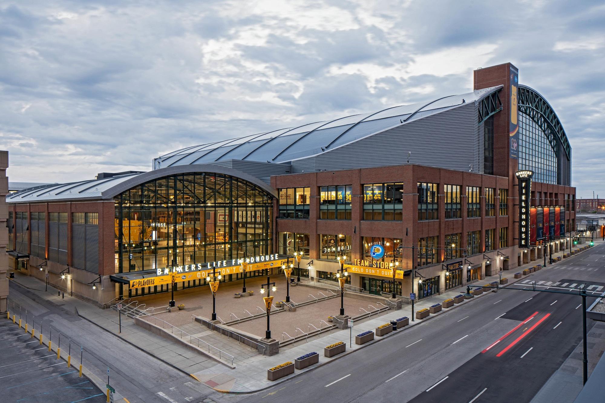 Hyatt House Indianapolis Downtown Ξενοδοχείο Εξωτερικό φωτογραφία