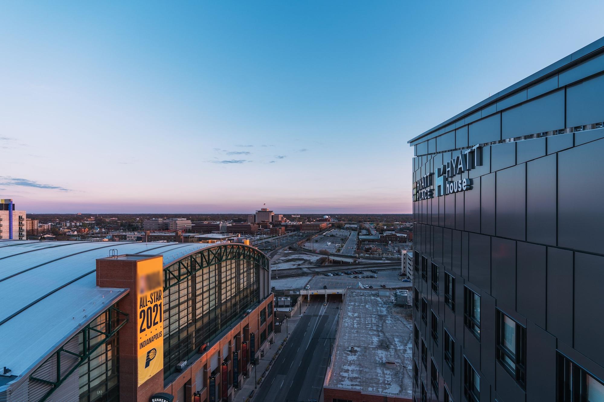 Hyatt House Indianapolis Downtown Ξενοδοχείο Εξωτερικό φωτογραφία