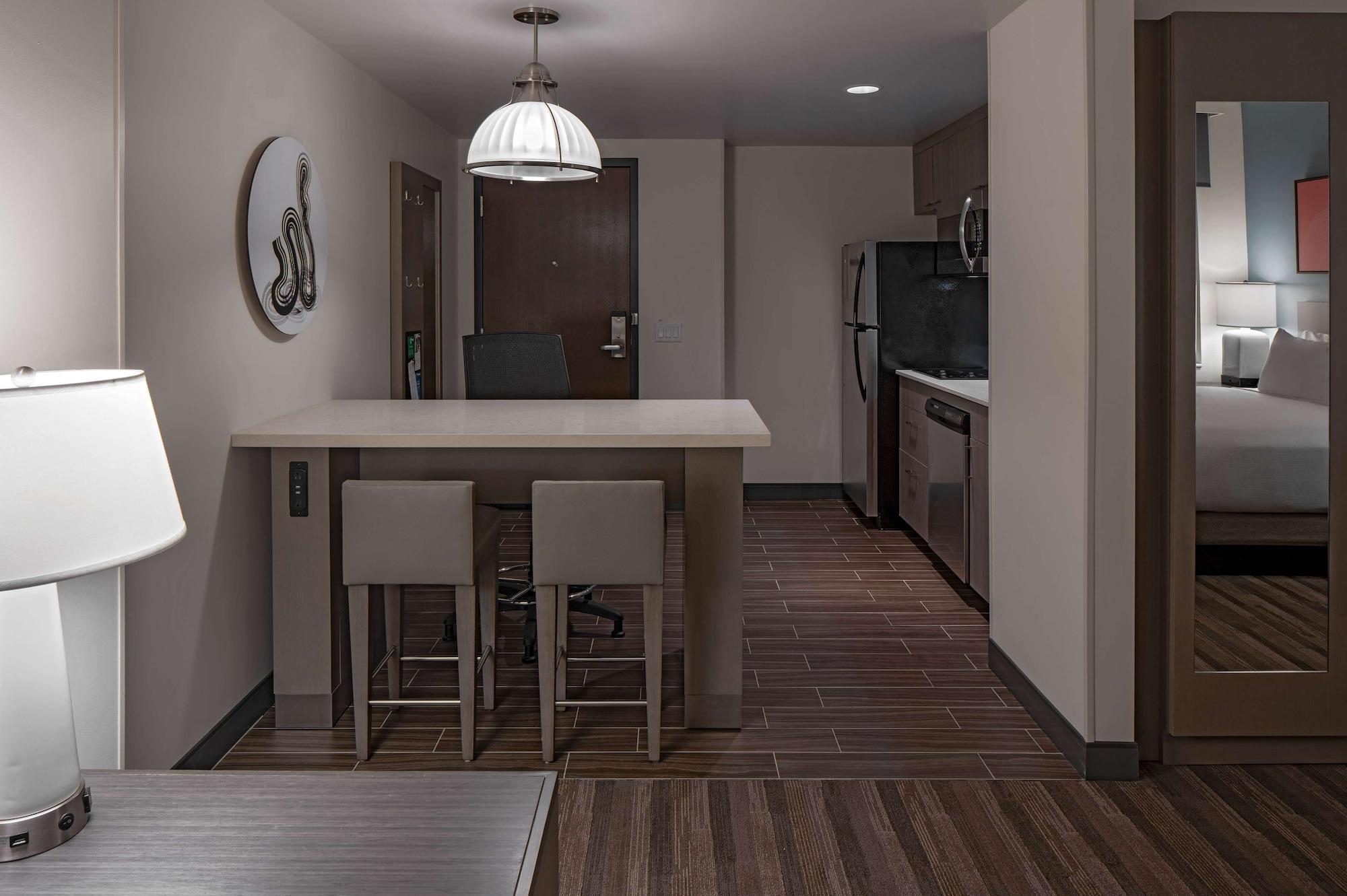 Hyatt House Indianapolis Downtown Ξενοδοχείο Εξωτερικό φωτογραφία