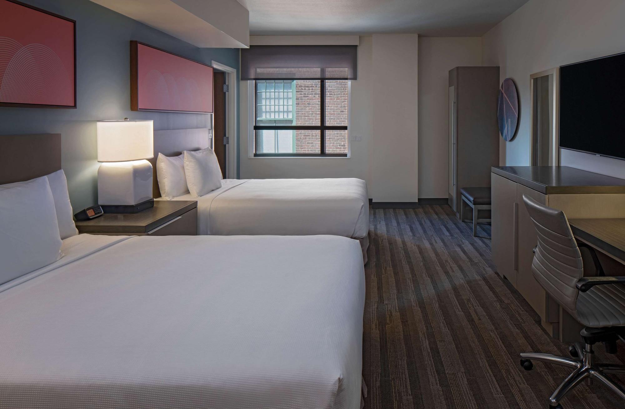 Hyatt House Indianapolis Downtown Ξενοδοχείο Εξωτερικό φωτογραφία