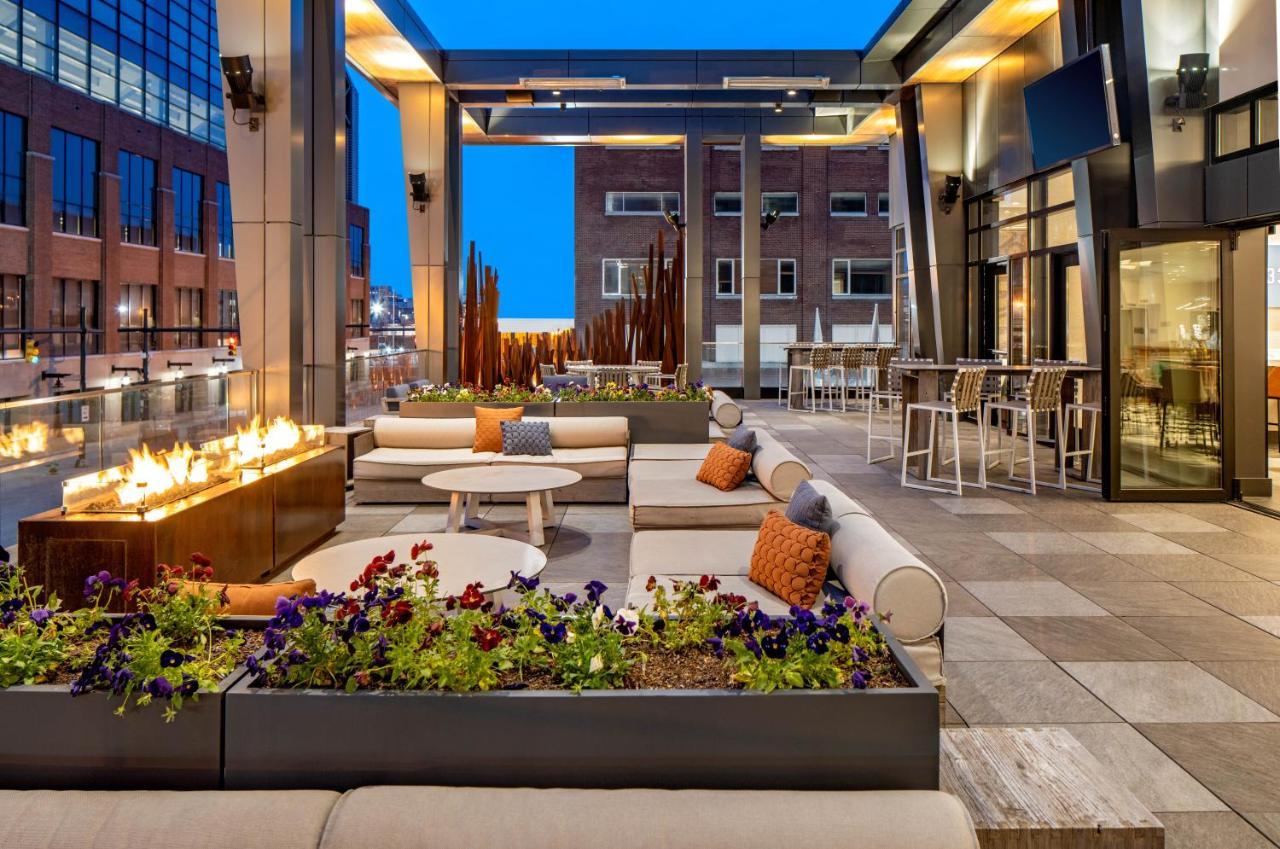 Hyatt House Indianapolis Downtown Ξενοδοχείο Εξωτερικό φωτογραφία