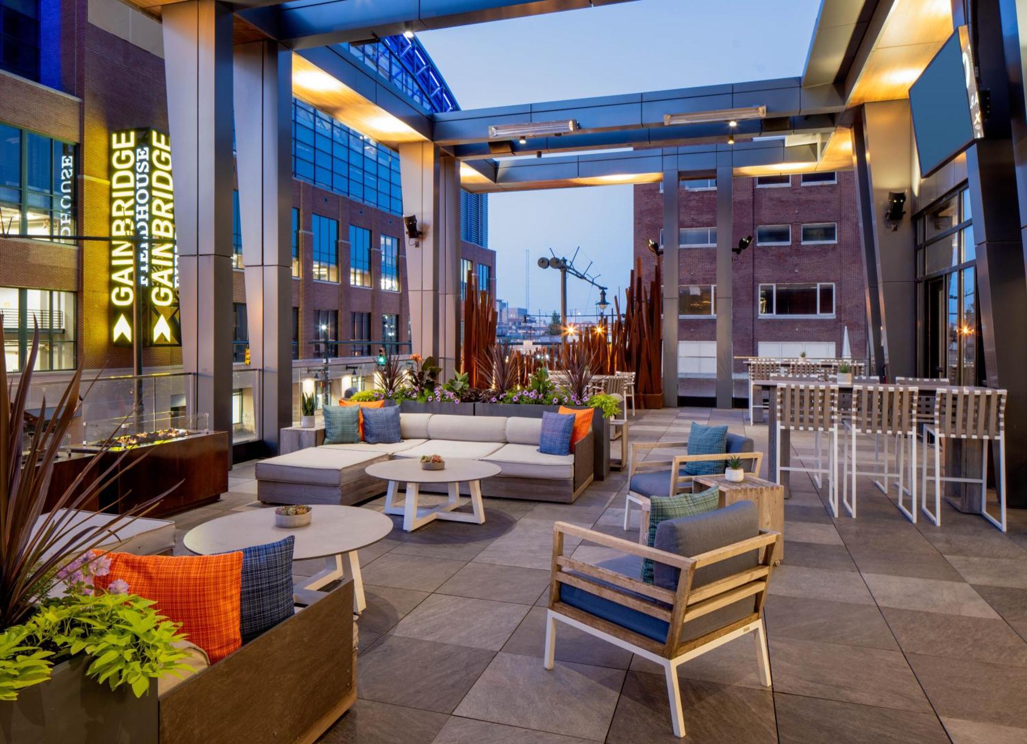 Hyatt House Indianapolis Downtown Ξενοδοχείο Εξωτερικό φωτογραφία