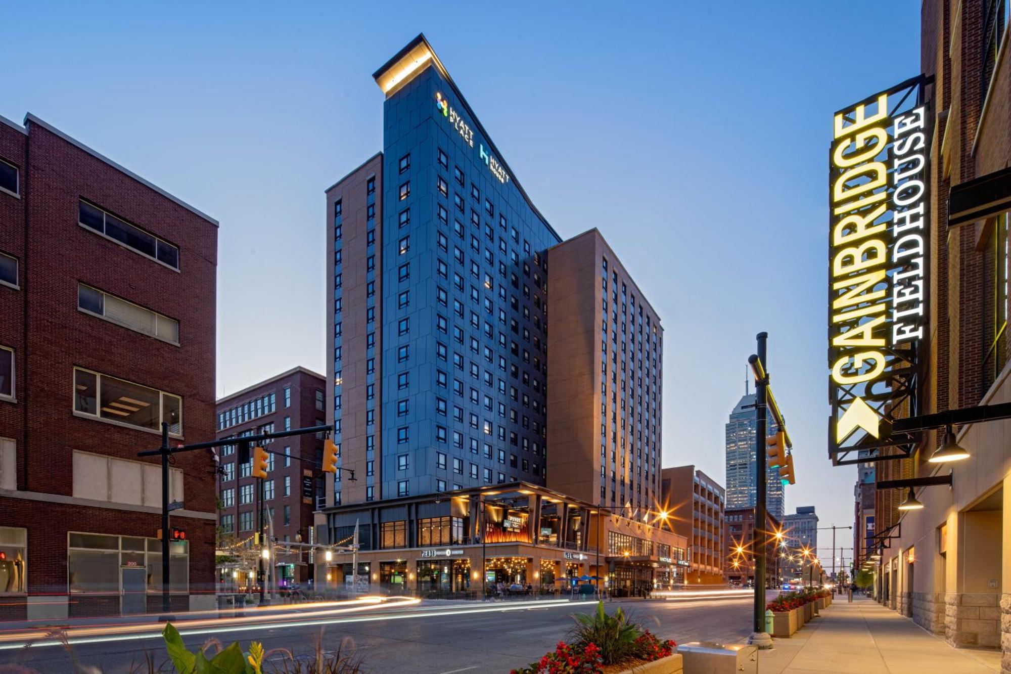 Hyatt House Indianapolis Downtown Ξενοδοχείο Εξωτερικό φωτογραφία