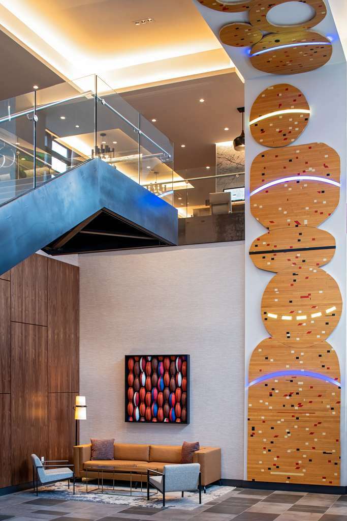 Hyatt House Indianapolis Downtown Ξενοδοχείο Εσωτερικό φωτογραφία