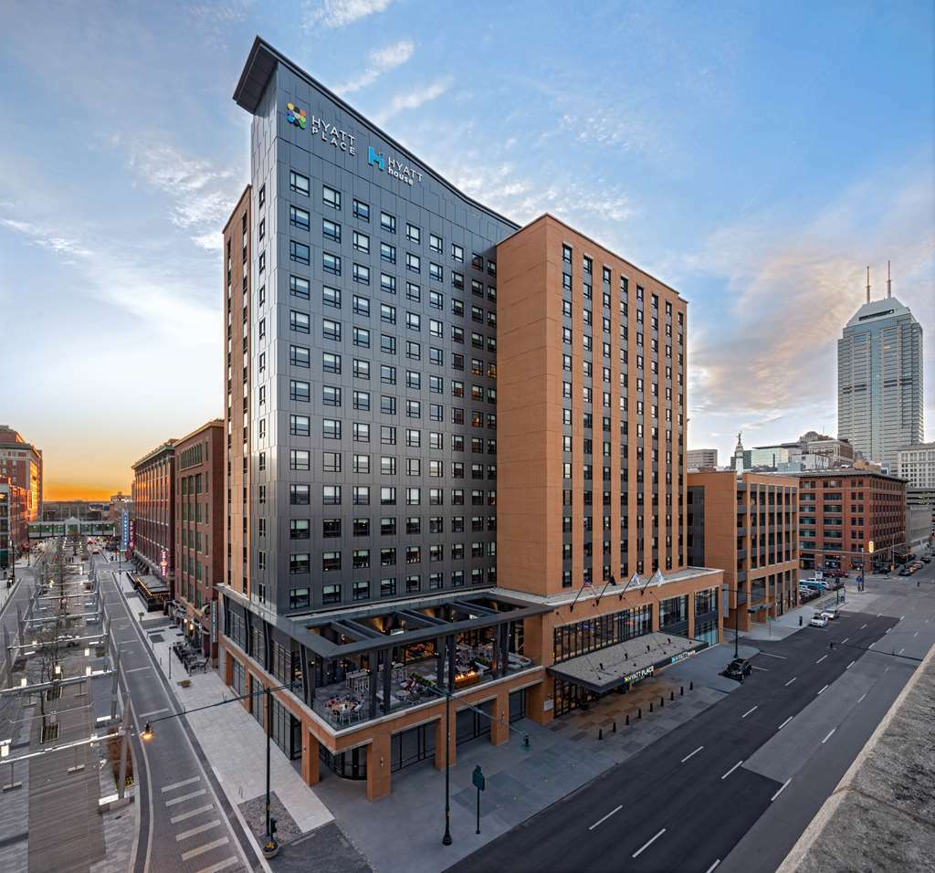 Hyatt House Indianapolis Downtown Ξενοδοχείο Εξωτερικό φωτογραφία