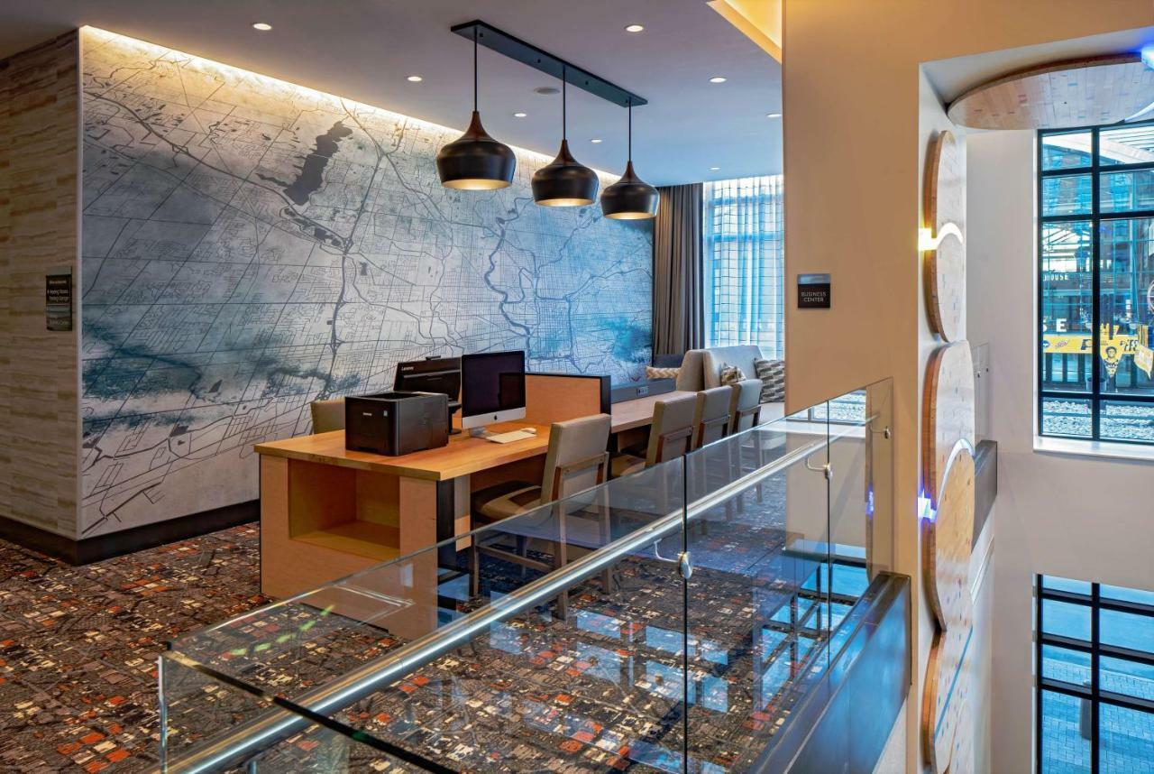 Hyatt House Indianapolis Downtown Ξενοδοχείο Εξωτερικό φωτογραφία