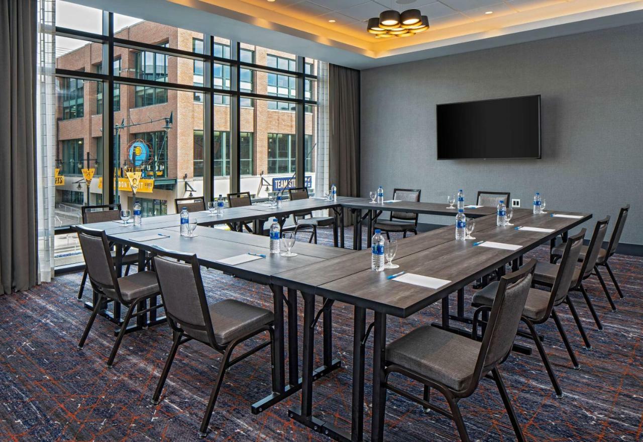 Hyatt House Indianapolis Downtown Ξενοδοχείο Εξωτερικό φωτογραφία