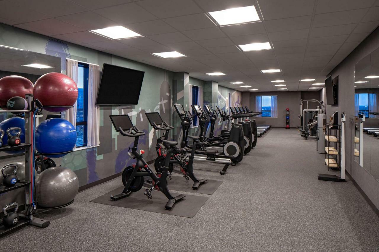 Hyatt House Indianapolis Downtown Ξενοδοχείο Εξωτερικό φωτογραφία