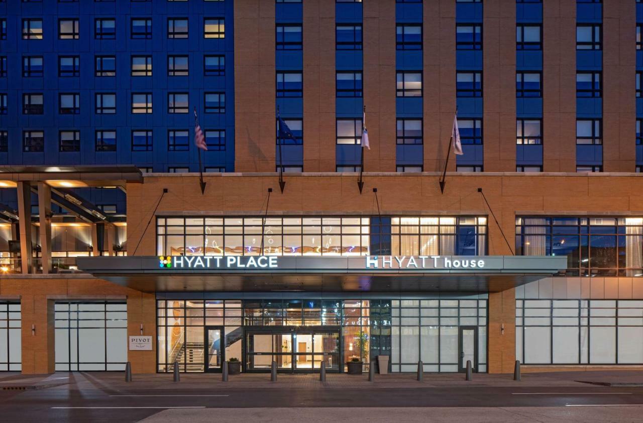 Hyatt House Indianapolis Downtown Ξενοδοχείο Εξωτερικό φωτογραφία