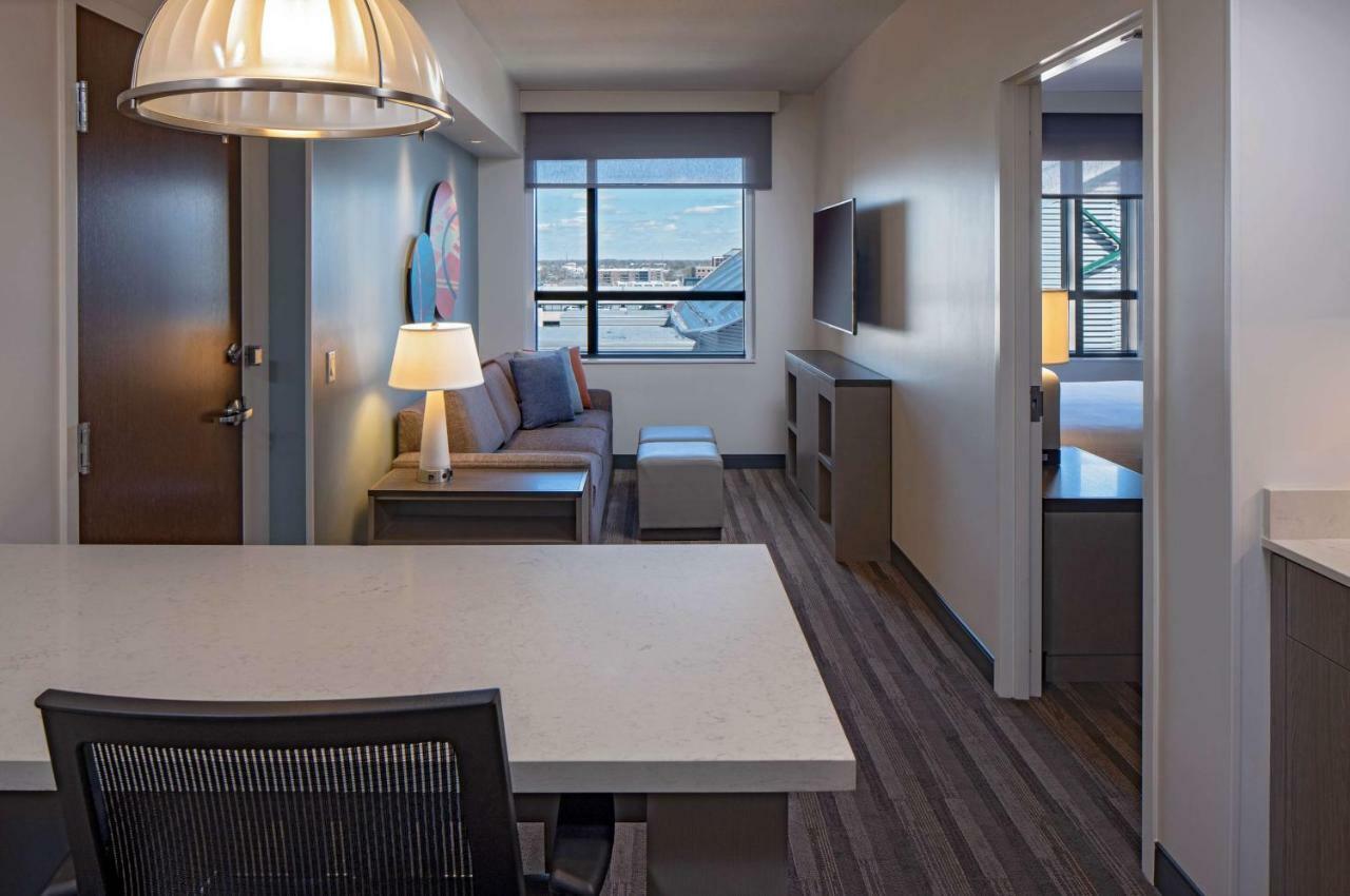 Hyatt House Indianapolis Downtown Ξενοδοχείο Εξωτερικό φωτογραφία