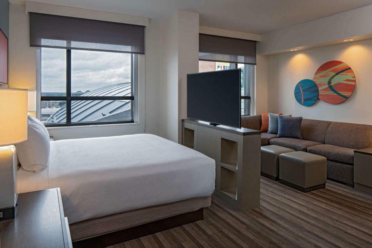 Hyatt House Indianapolis Downtown Ξενοδοχείο Εξωτερικό φωτογραφία