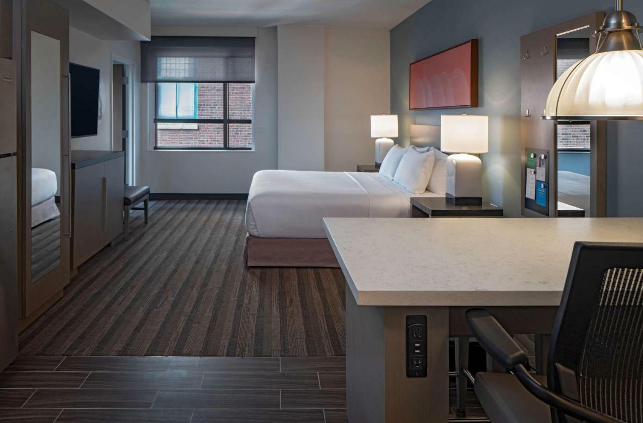 Hyatt House Indianapolis Downtown Ξενοδοχείο Εξωτερικό φωτογραφία